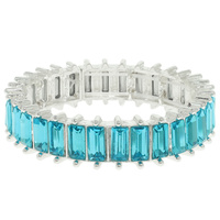 BAGUETTE CUT CRYSTAL BRACELET