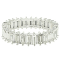 BAGUETTE CUT CRYSTAL BRACELET