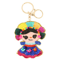 MEXICAN DOLL LELE KEY CHAIN