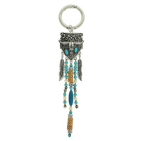 WESTERN CONCHO BOOT CHARM & KEY CHAIN