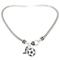 GAMEDAY SOCCER CHARM NECKLACE