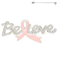 BREAST CANCER AWARENESS BROOCH PIN