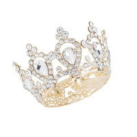 JEWELED PAGEANT CROWN