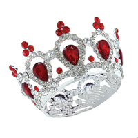 JEWELED PAGEANT CROWN