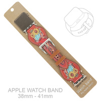 WESTERN COWBOY BOOTS APPLE WATCH LEATHER BAND