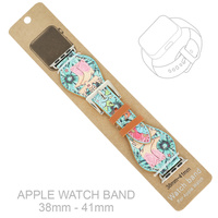 WESTERN COWBOY BOOTS APPLE WATCH LEATHER BAND