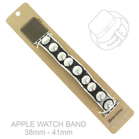 WESTERN BUBBLE BEADED APPLE WATCH BAND