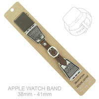 WESTERN BOOT STITCH DESIGN APPLE WATCH BAND