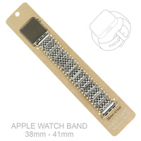 WESTERN CHECKER STRETCH APPLE WATCH BAND